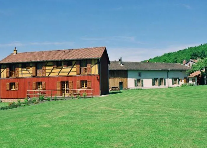 Bed & Breakfast Typiques Restaurees Au Coeur De L'argonne - Fr-1-585-141 *